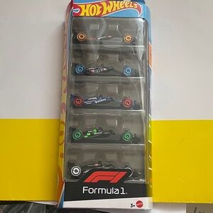 Hot Wheels Formula 1 Car Collection - Multicolor